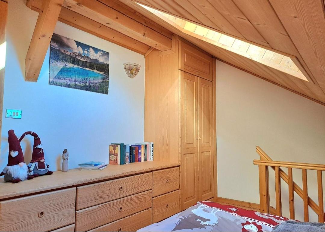 شقة Cesa Pier Sellaronda Dolomiti كامبيتيلو دي فاسا المظهر الخارجي الصورة